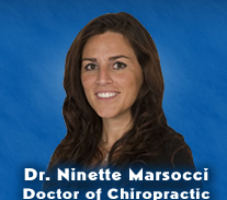 Dr. Marsocci, NC licensed chiropractor of Charlotte Salama Chiropractic